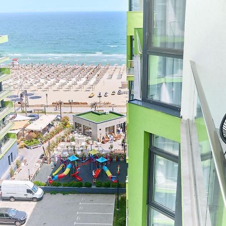 Rainbow Sea View Apartment Spa N Pool Resort - Parking Mamaia Exterior photo