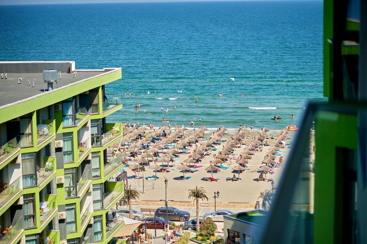 Rainbow Sea View Apartment Spa N Pool Resort - Parking Mamaia Exterior photo